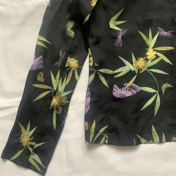 🦋h&m Floral Butterfly Open Front Blazer🦋 - Picture 14 of 14